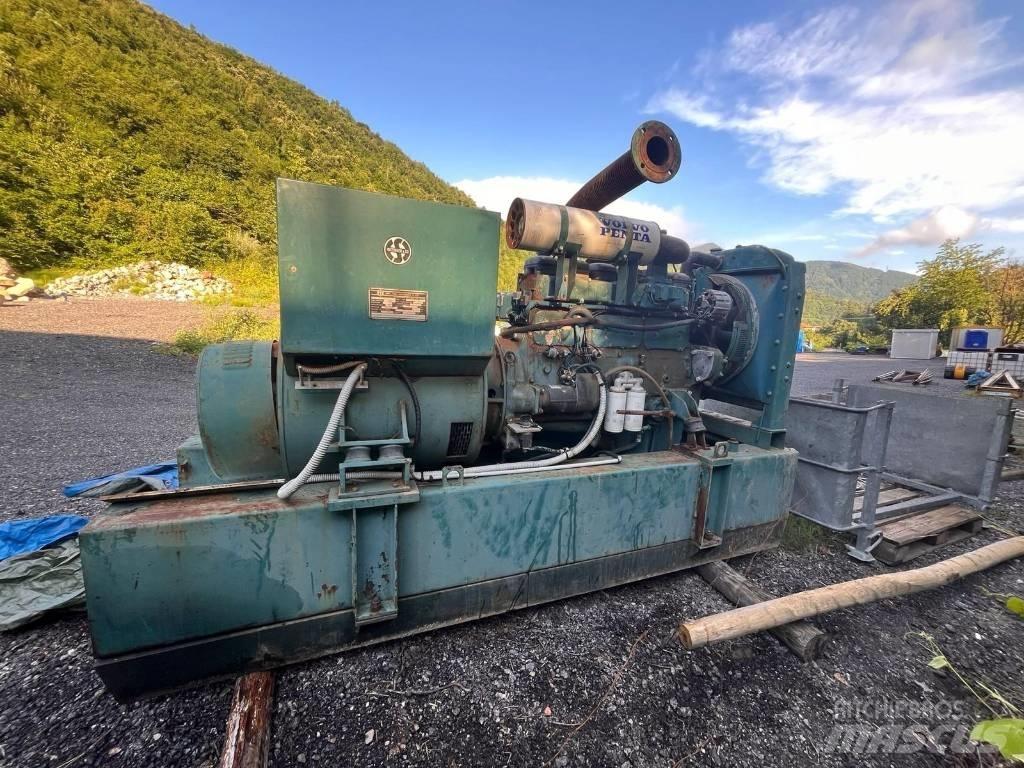 Volvo SGS515 Dieselgeneratorer