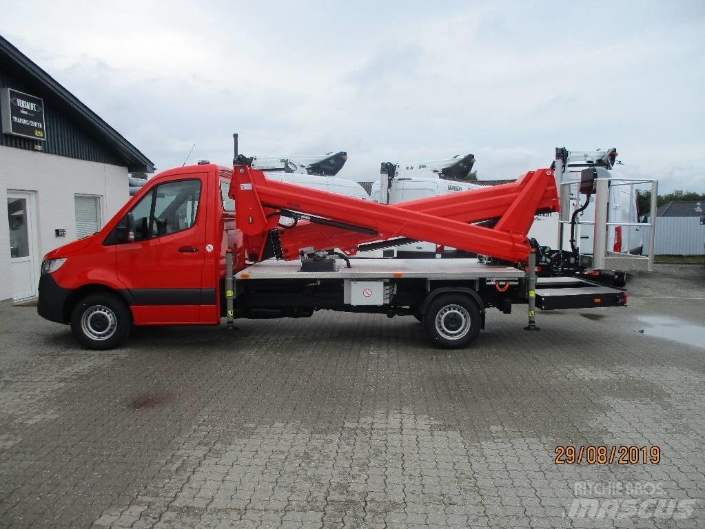 VERSALIFT VTX 240 G3 Billyftar