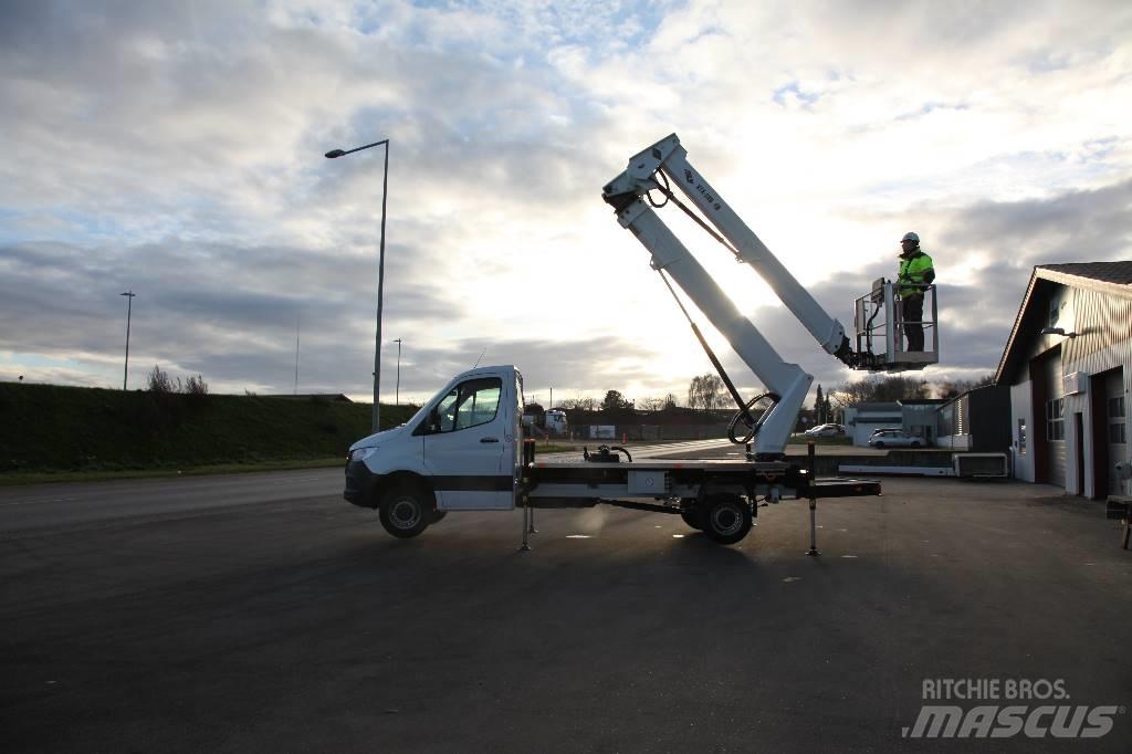 VERSALIFT VTX 240 G3 Billyftar