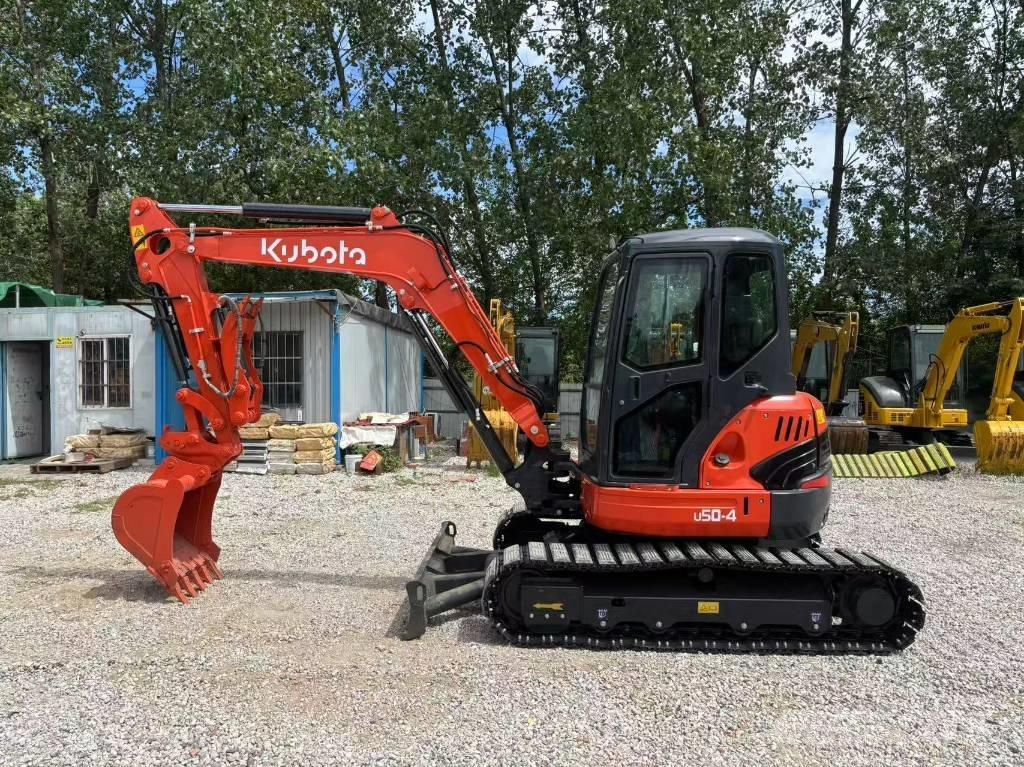 Kubota U 50-5 Minigrävare < 7t