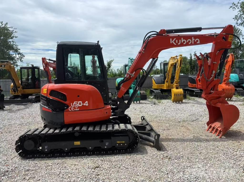 Kubota U 50-5 Minigrävare < 7t