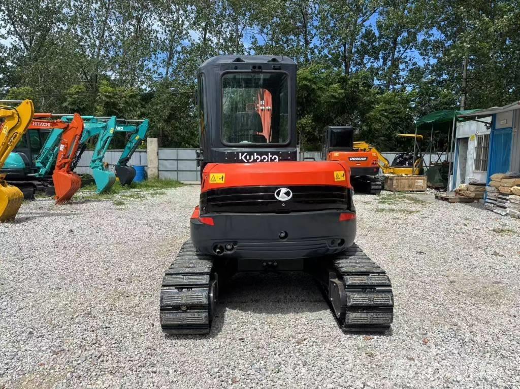 Kubota U 50-5 Minigrävare < 7t