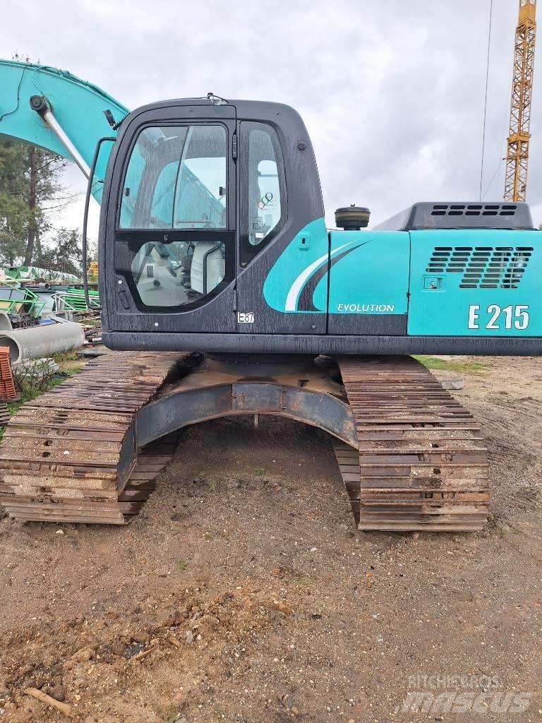 Fiat-Kobelco E215 Bandgrävare