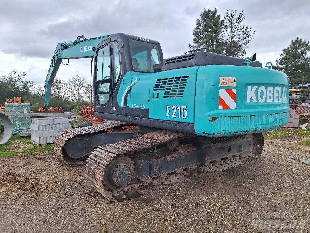 Fiat-Kobelco E215 Bandgrävare