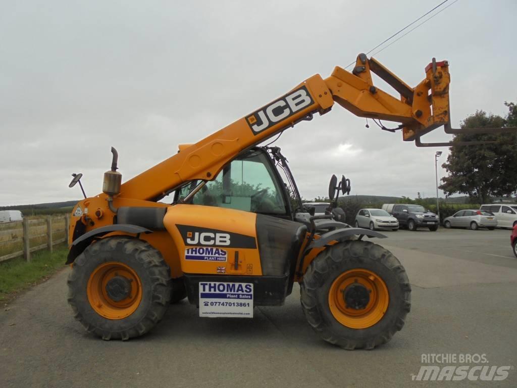 JCB 531-70 Teleskoplastare