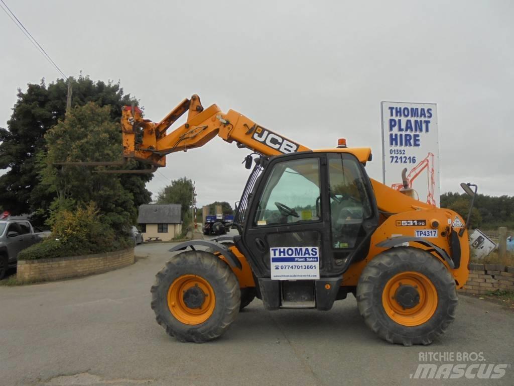 JCB 531-70 Teleskoplastare