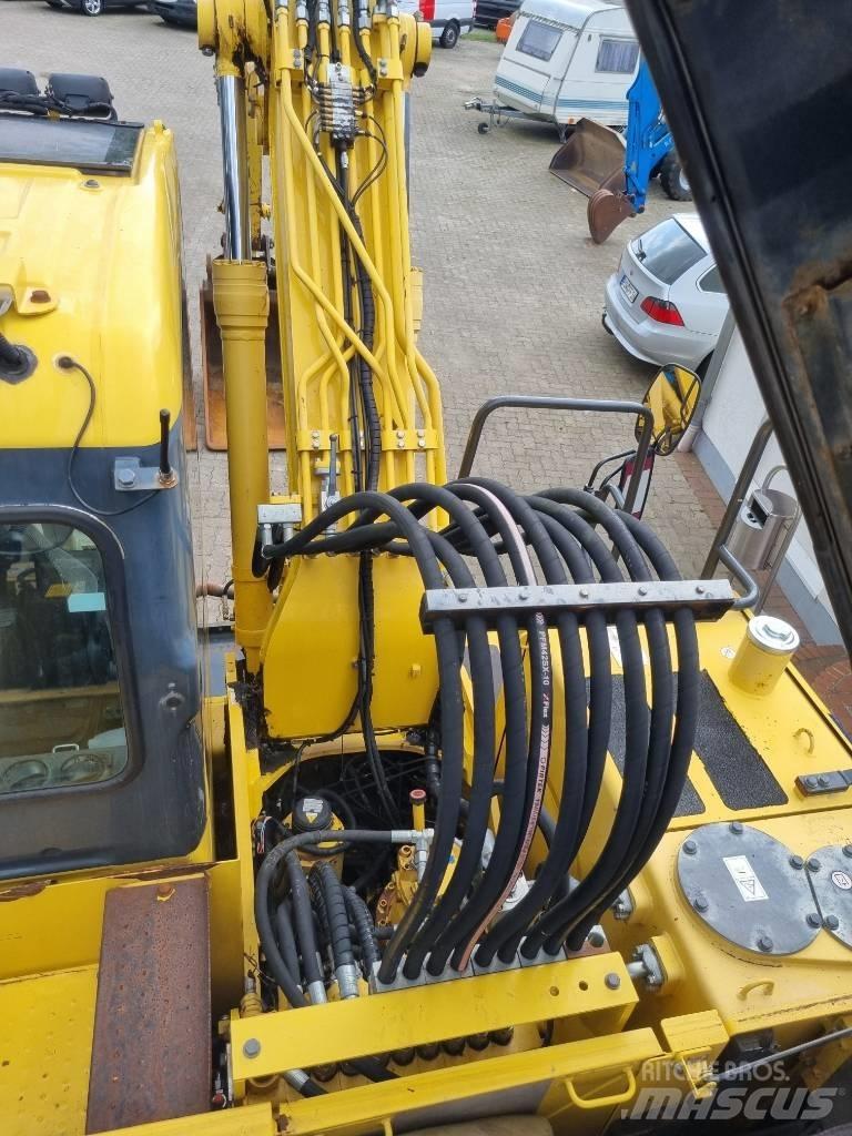 Komatsu PW 160-7E0 Hjulgrävare