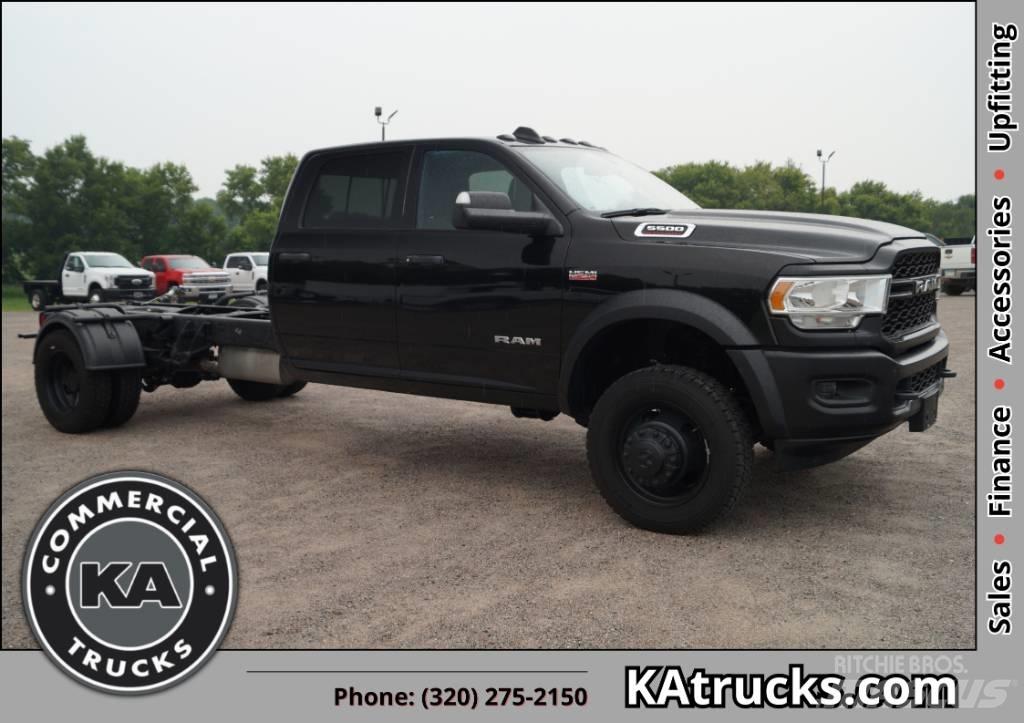RAM 5500 TRADESMAN Chassier