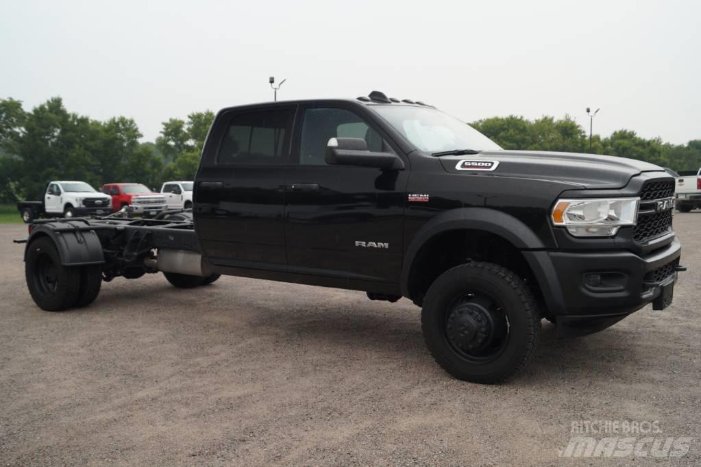 RAM 5500 TRADESMAN Chassier