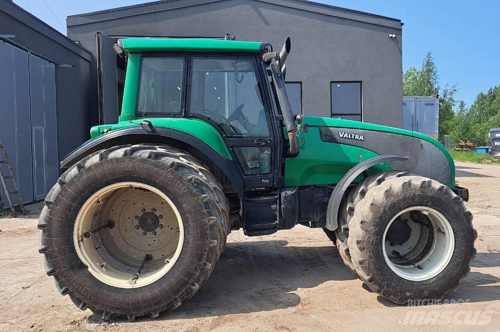 Valtra T 170 Traktorer