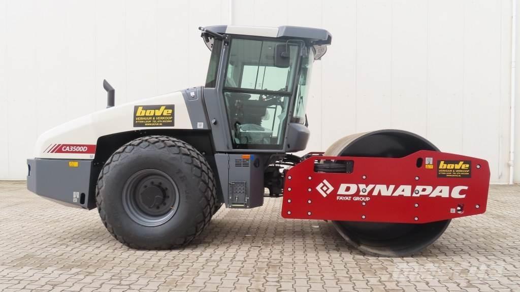 Dynapac CA3500D Envalsvältar