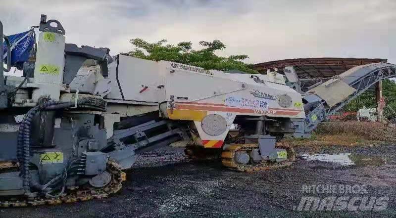 Wirtgen W1000F Asfaltskallfräsmaskiner