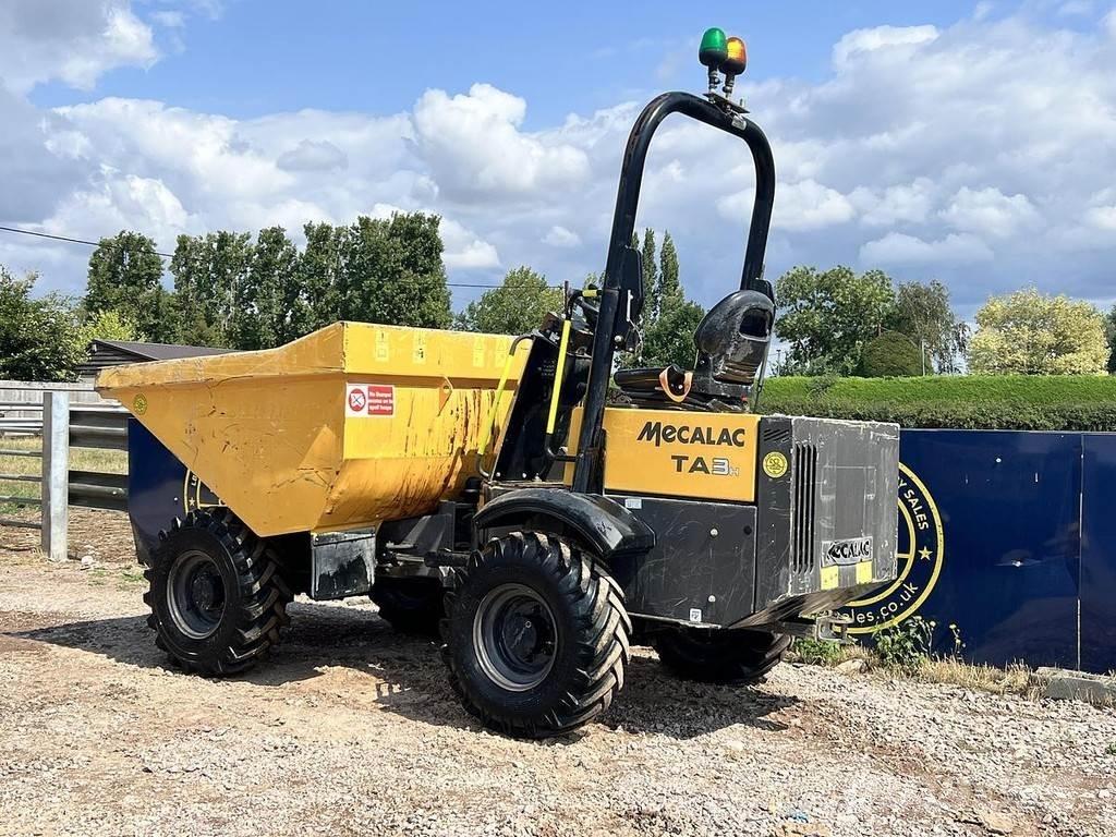 Mecalac TA3H Minidumprar