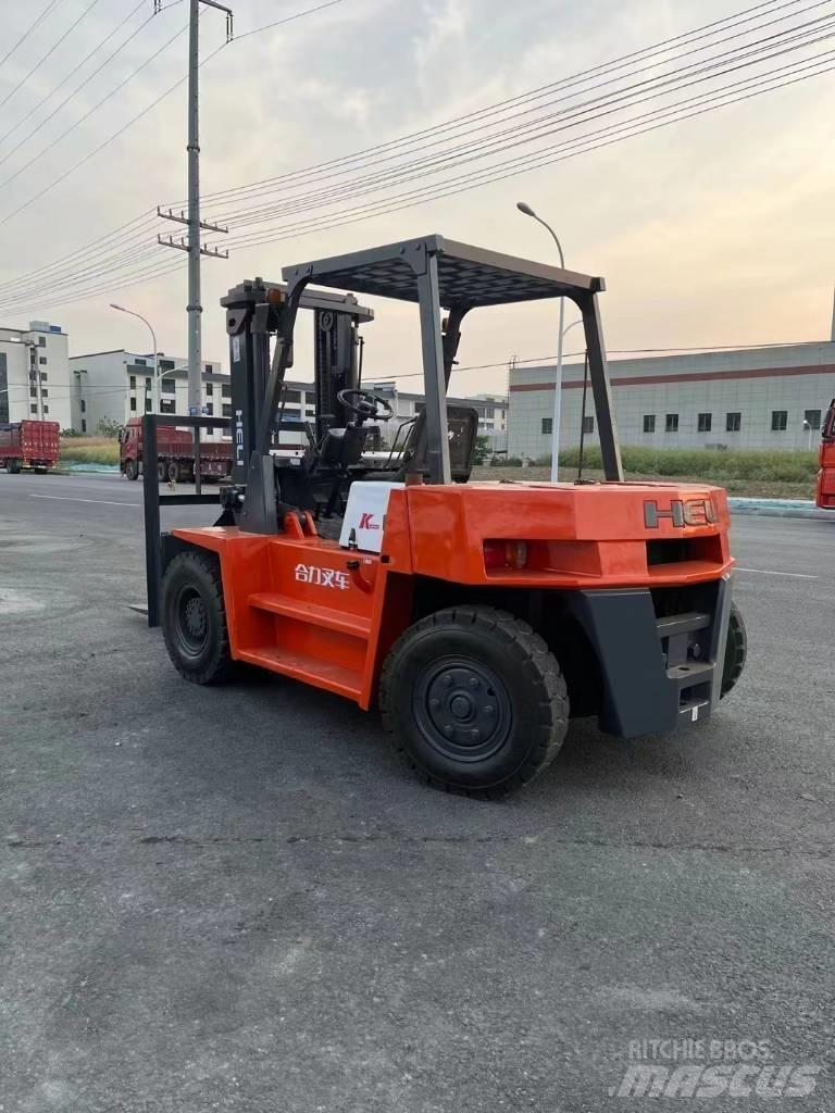 Heli FD 60 Dieselmotviktstruckar