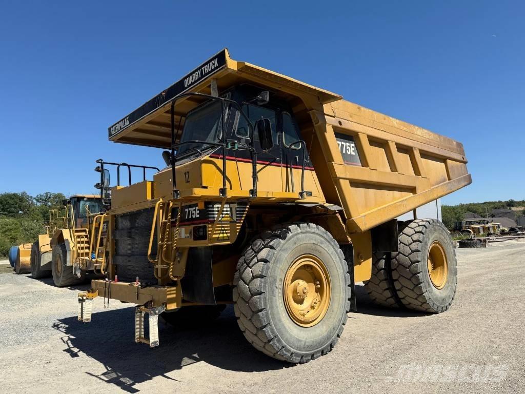 CAT 775 E Gruvtruck