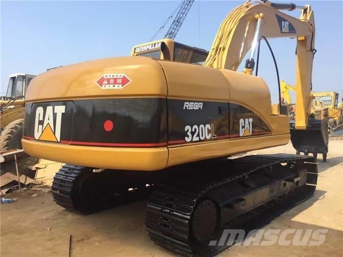 CAT 320 C L Bandgrävare