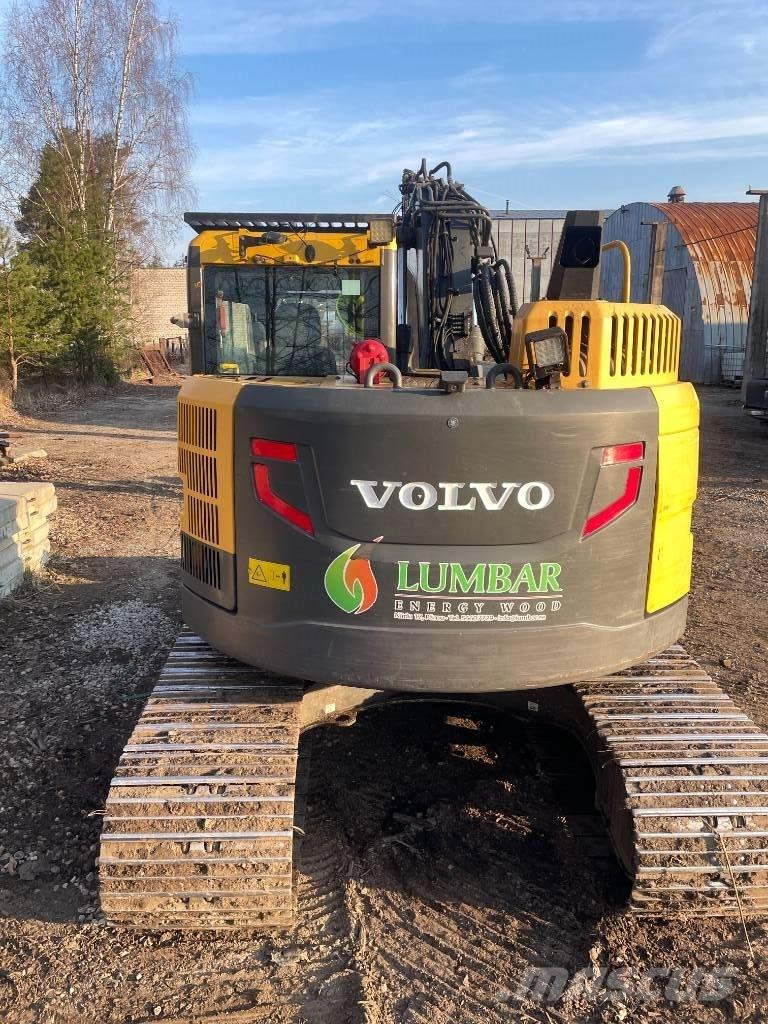Volvo ECR 145 D Bandgrävare