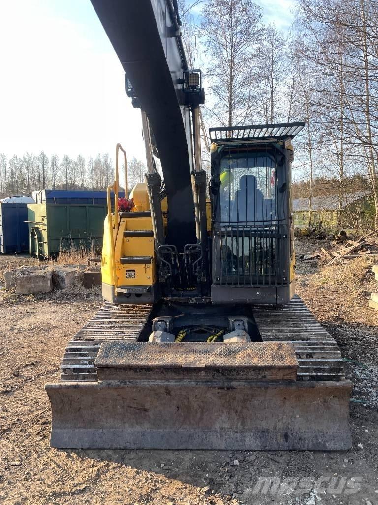 Volvo ECR 145 D Bandgrävare