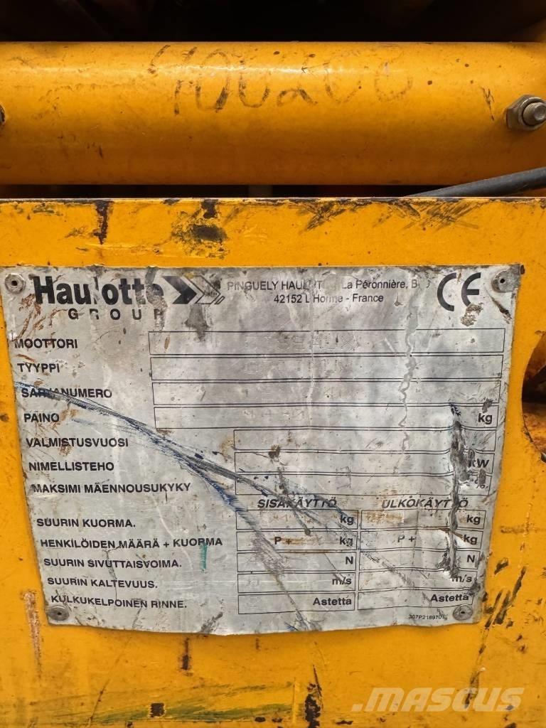 Haulotte Optimum  8 Saxliftar