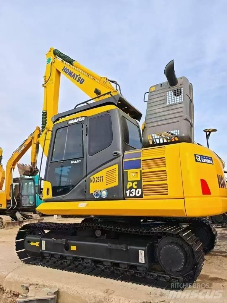 Komatsu 130LC-7 Bandgrävare