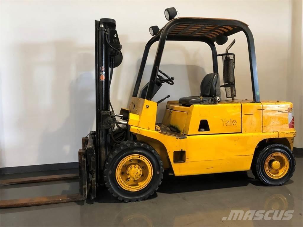 Jungheinrich DFG40 Dieselmotviktstruckar