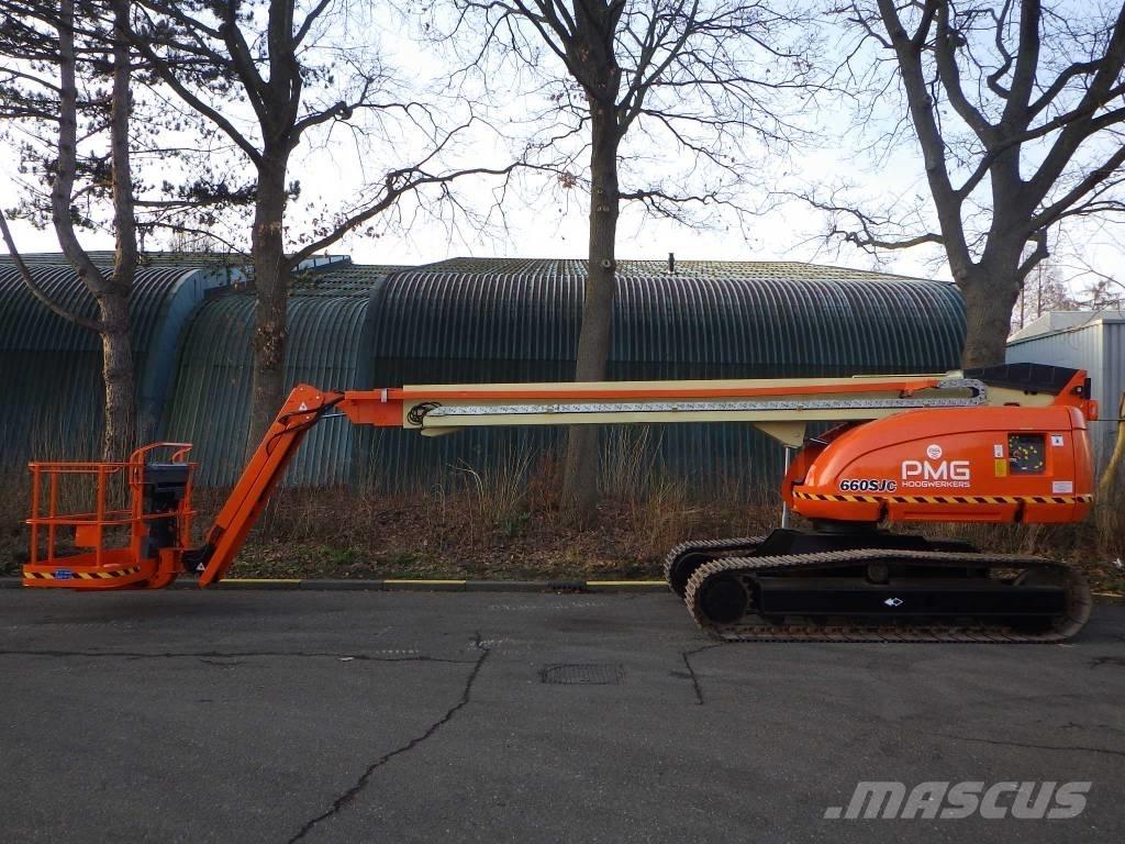 JLG 660SJC Teleskop bomliftar