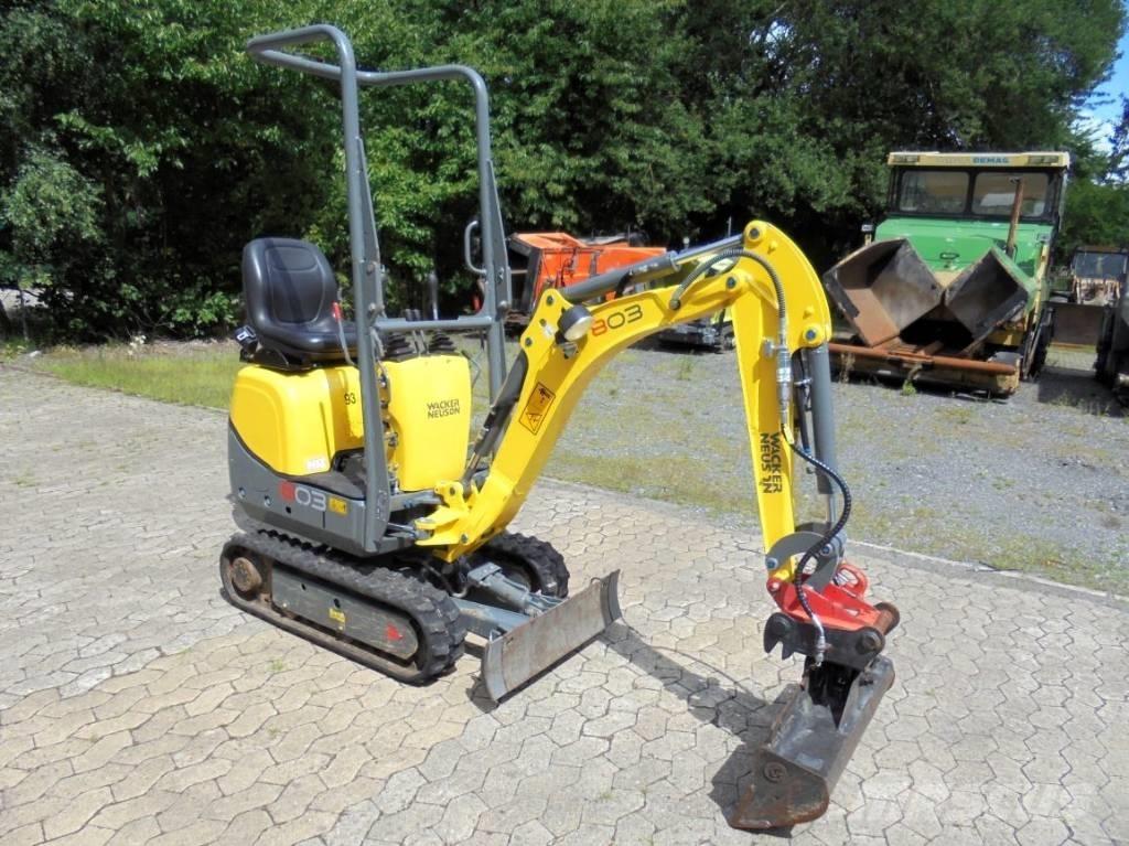 Wacker Neuson 803 Minigrävare < 7t
