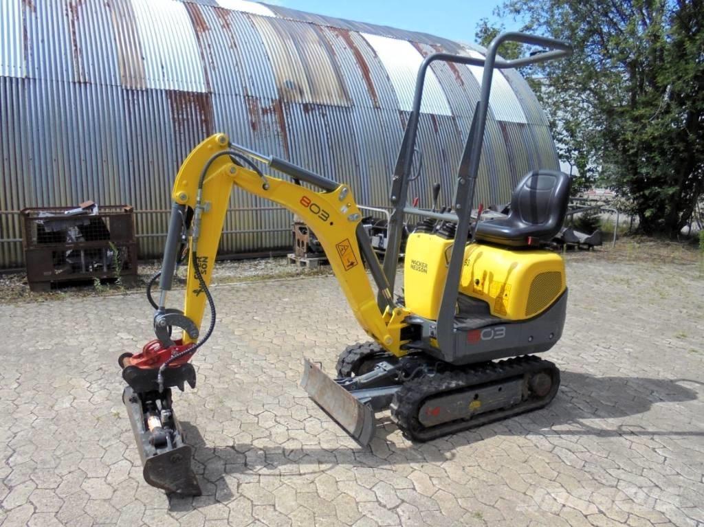 Wacker Neuson 803 Minigrävare < 7t