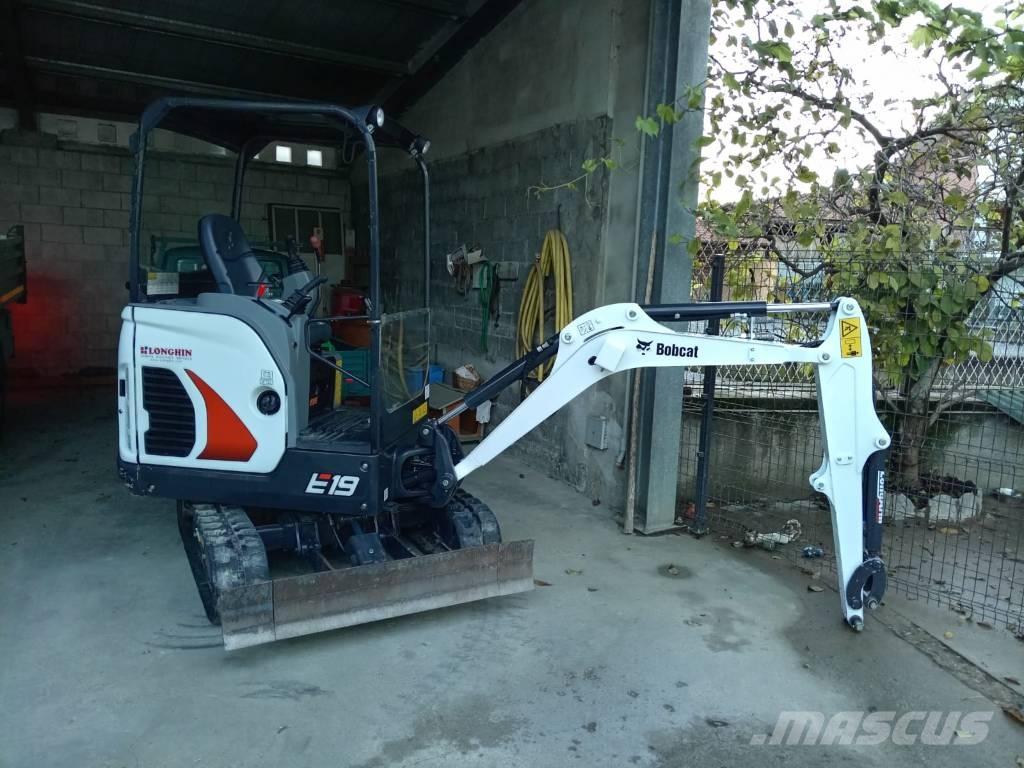 Bobcat E19 Minigrävare < 7t