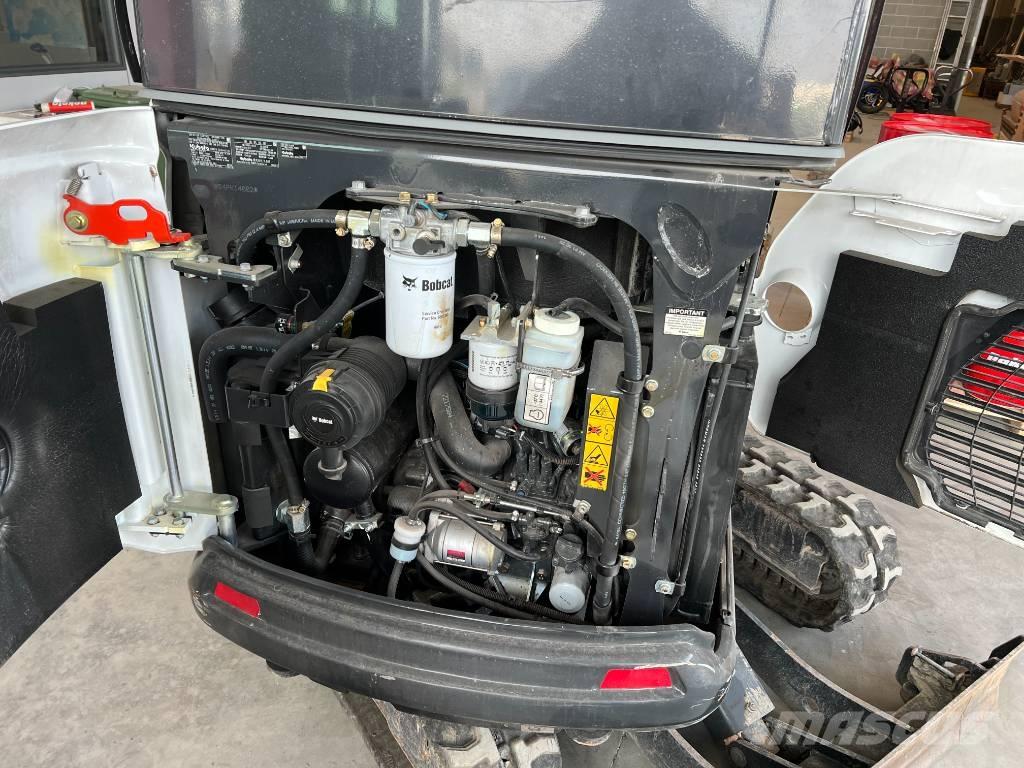 Bobcat E19 Minigrävare < 7t