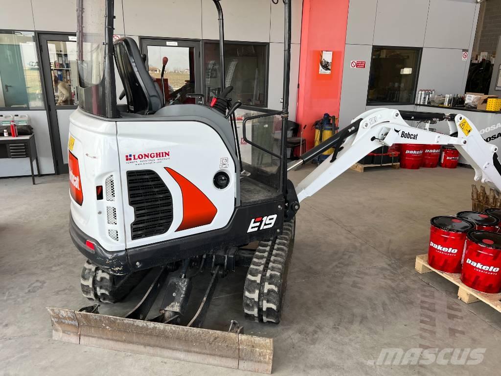 Bobcat E19 Minigrävare < 7t