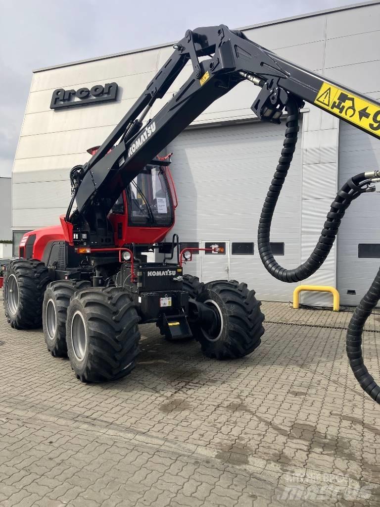 Komatsu 931.3 Skördare