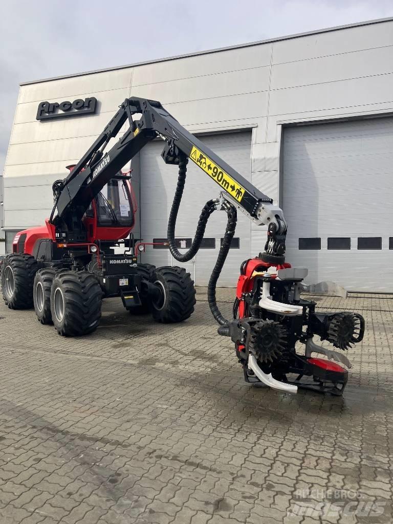 Komatsu 931.3 Skördare
