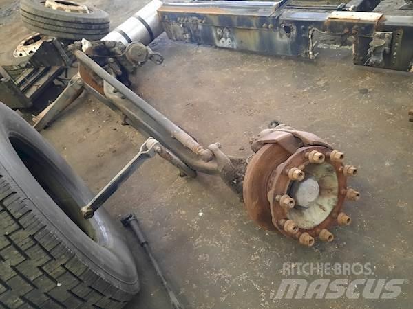 Volvo FAT7.5 Hjulaxlar
