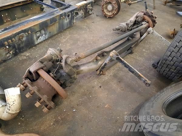 Volvo FAT7.5 Hjulaxlar