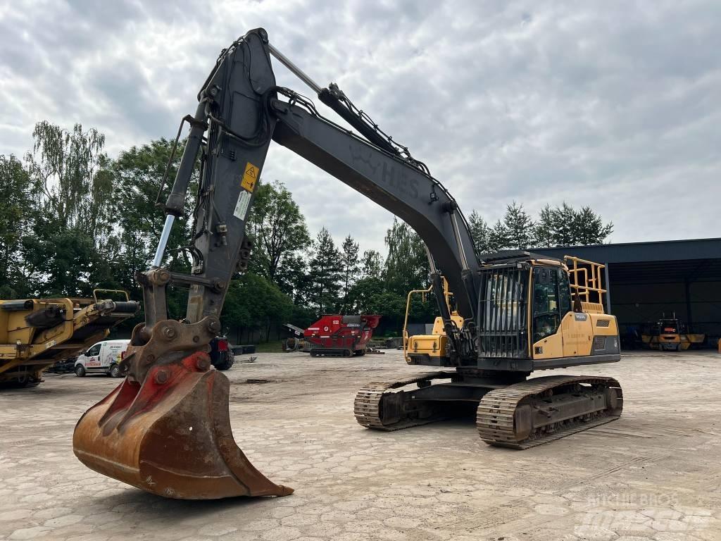 Volvo EC 250 D L Bandgrävare