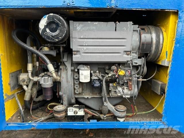 JLG 500 RTS Saxliftar