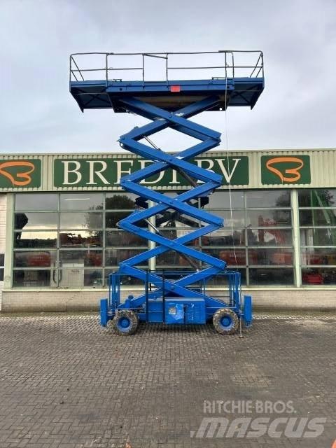 JLG 500 RTS Saxliftar