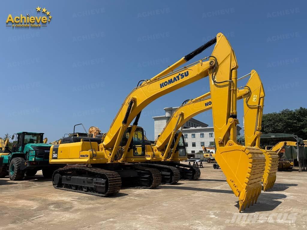 Komatsu PC 360 Bandgrävare