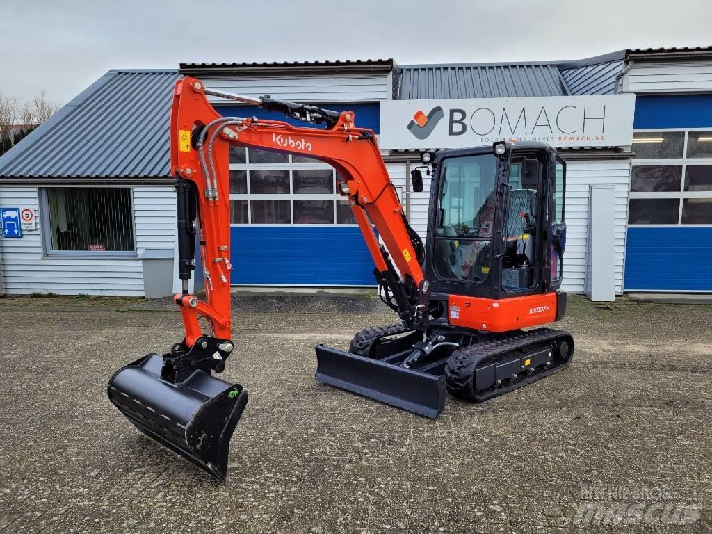 Kubota KX 037-4 Minigrävare < 7t