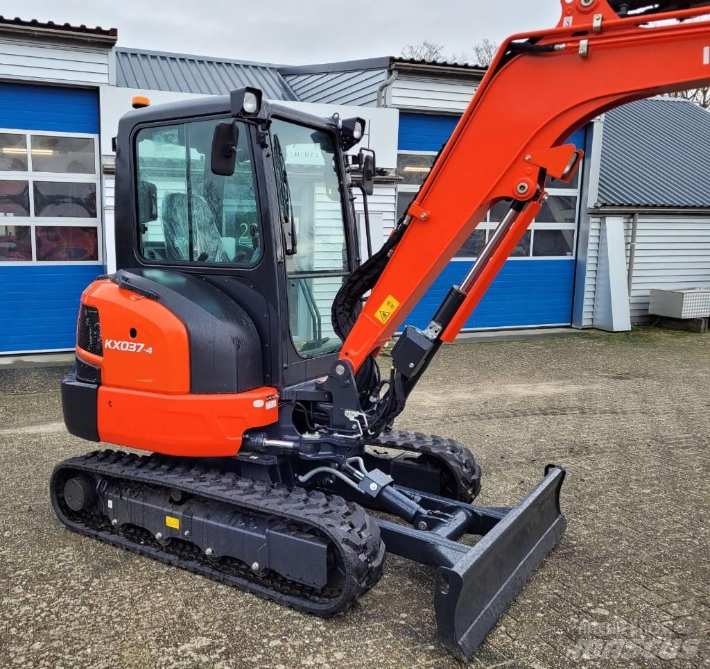 Kubota KX 037-4 Minigrävare < 7t