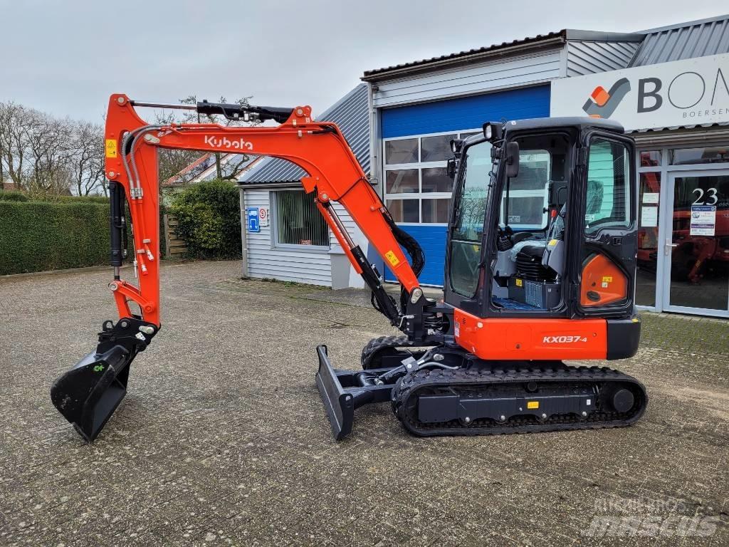 Kubota KX 037-4 Minigrävare < 7t