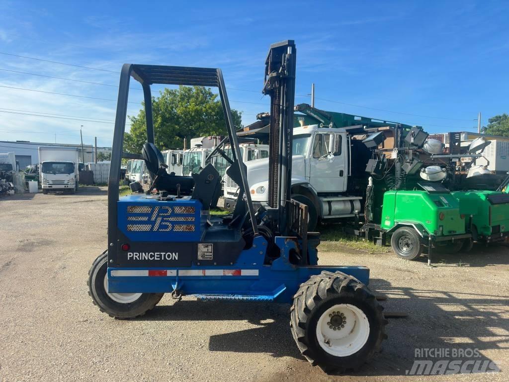 Princeton PF50 Fordonstruckar