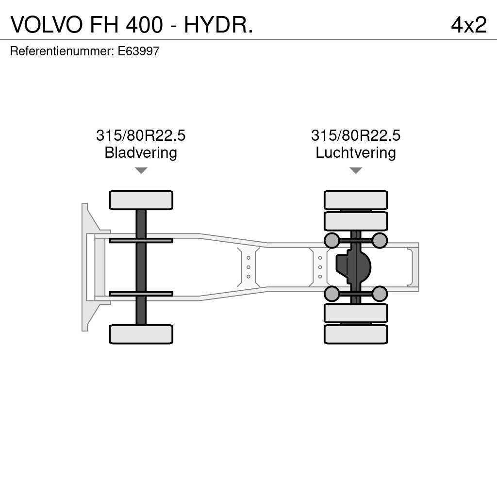 Volvo FH 400 - HYDR. Dragbilar