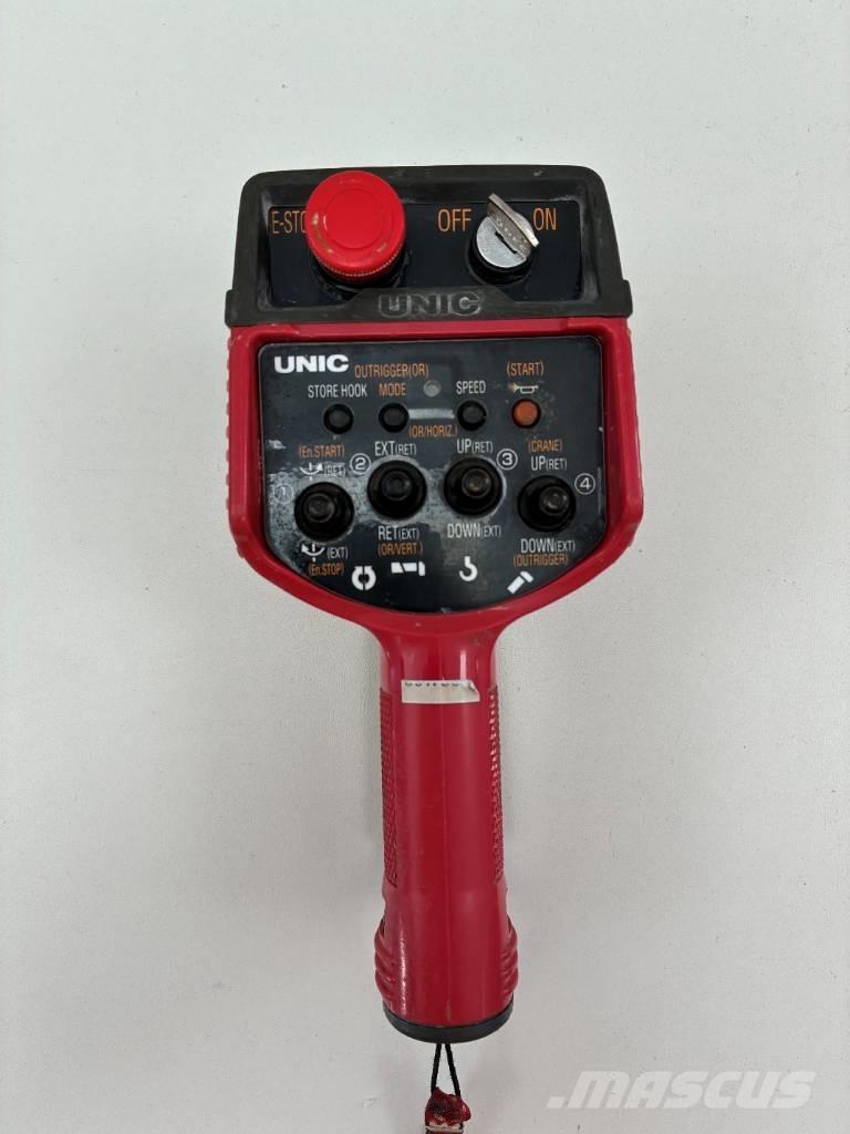 Unic URW-547 Minikranar