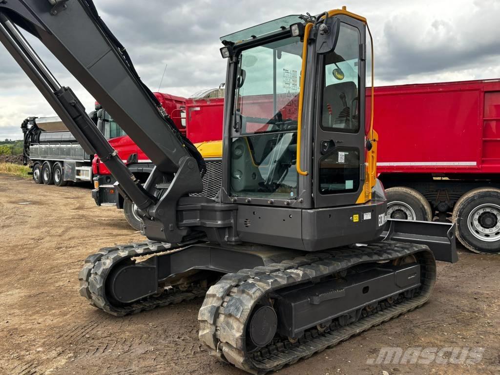 Volvo ECR 88 D Midigrävmaskiner 7t - 12t