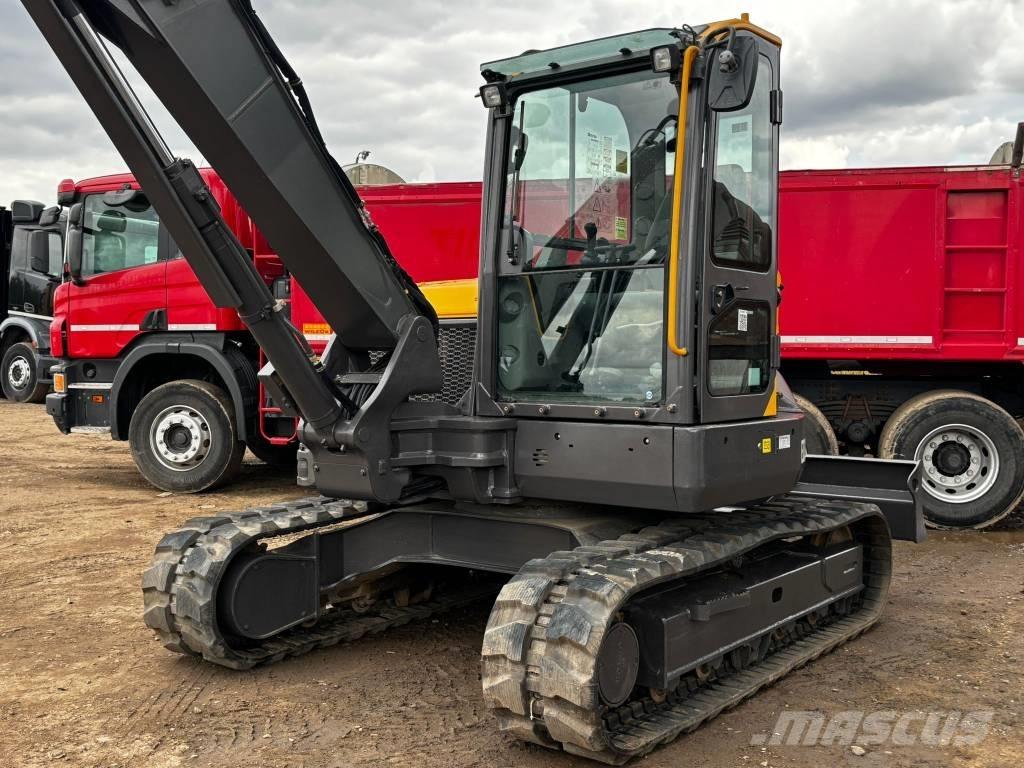 Volvo ECR 88 D Midigrävmaskiner 7t - 12t