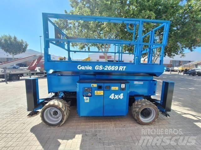 Genie 2669RT Saxliftar