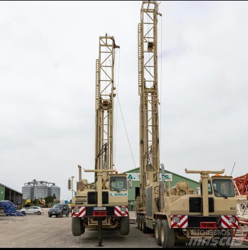 Atlas Copco RD20 III Lastbilar med borraggregat