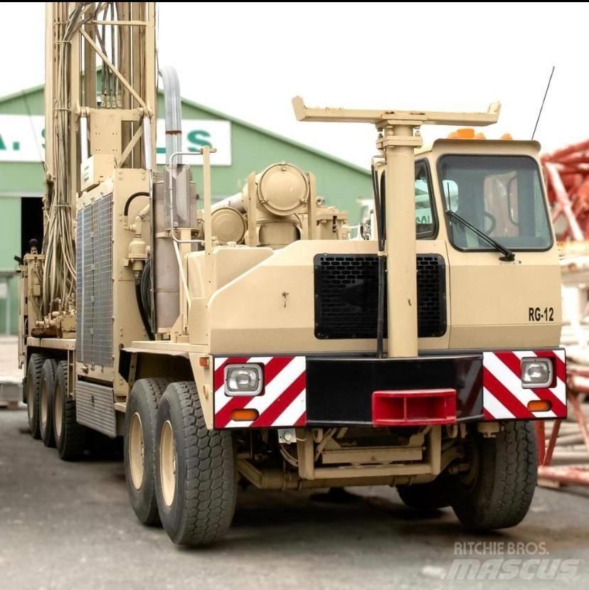 Atlas Copco RD20 III Lastbilar med borraggregat